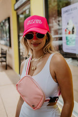 Hot Girl Walk Foam Mesh Trucker Hat