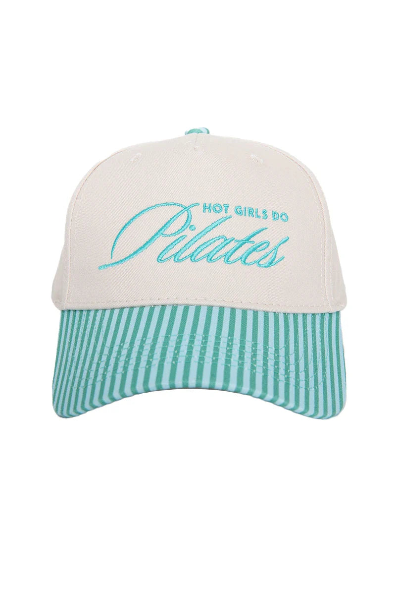Hot Girls Do Pilates Cap Trucker Vintage - Katydid.com