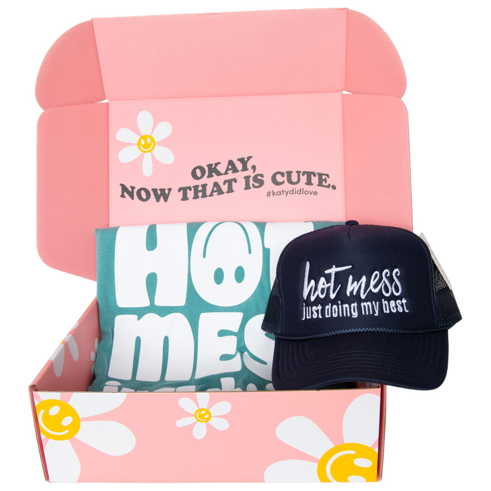 Hot Mess Just Doing My Best Gift Box