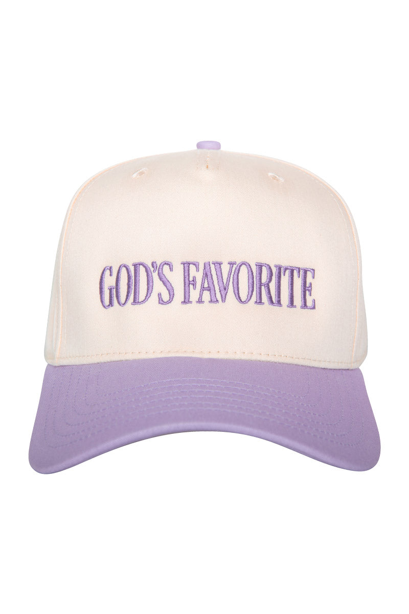 God's Favorite Two-Toned Retro Hat - Katydid.com