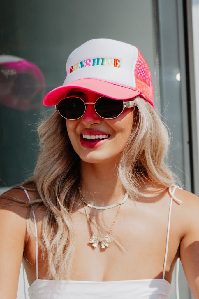 Sunshine (Multicolored) Foam Trucker Hat