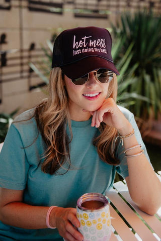 MOTHER Upside Down Two-Toned Vintage Hat