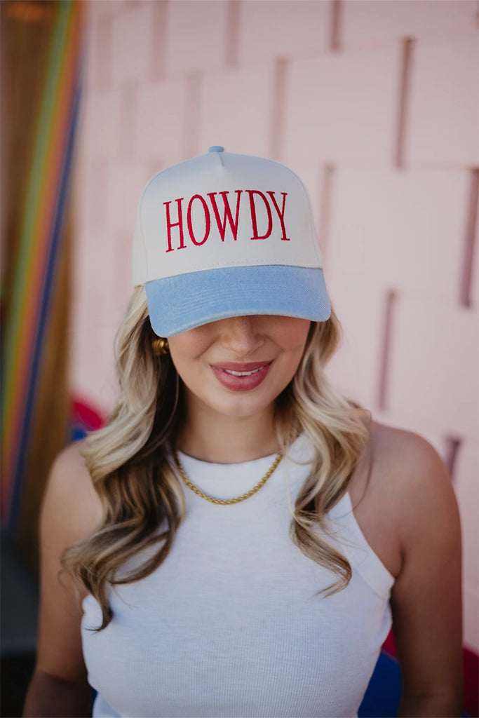 HOWDY Classic Trucker Hats