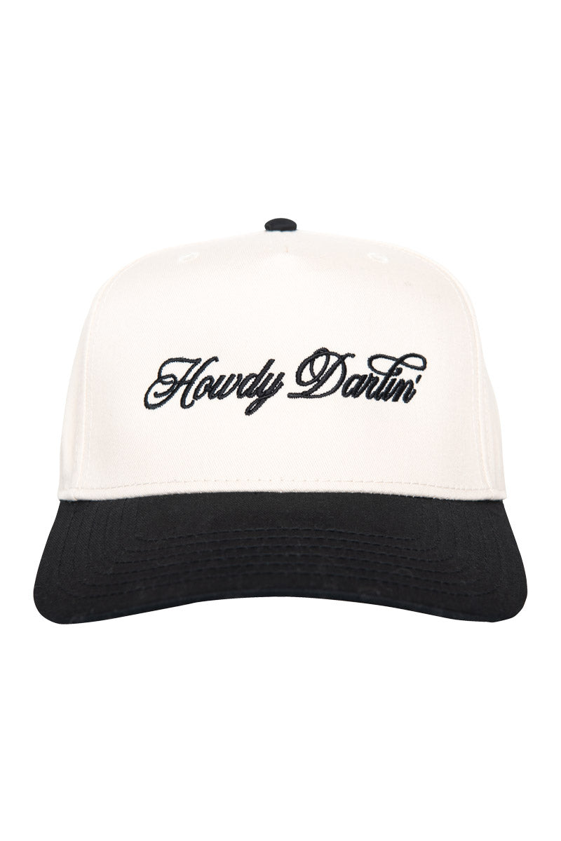 Howdy Darlin' Two-Toned Vintage Hat - Katydid.com
