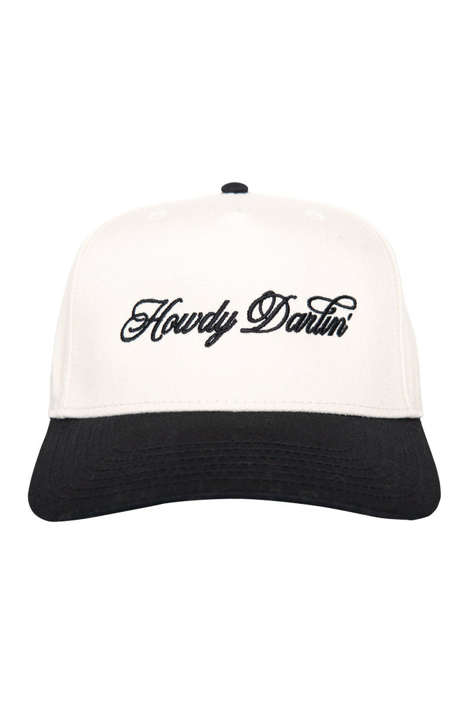 Howdy Darlin' Two-Toned Vintage Hat