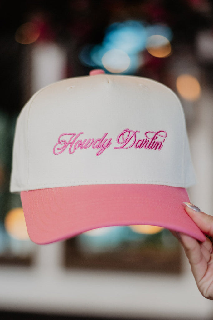 Howdy Darlin' Two-Toned Vintage Hat