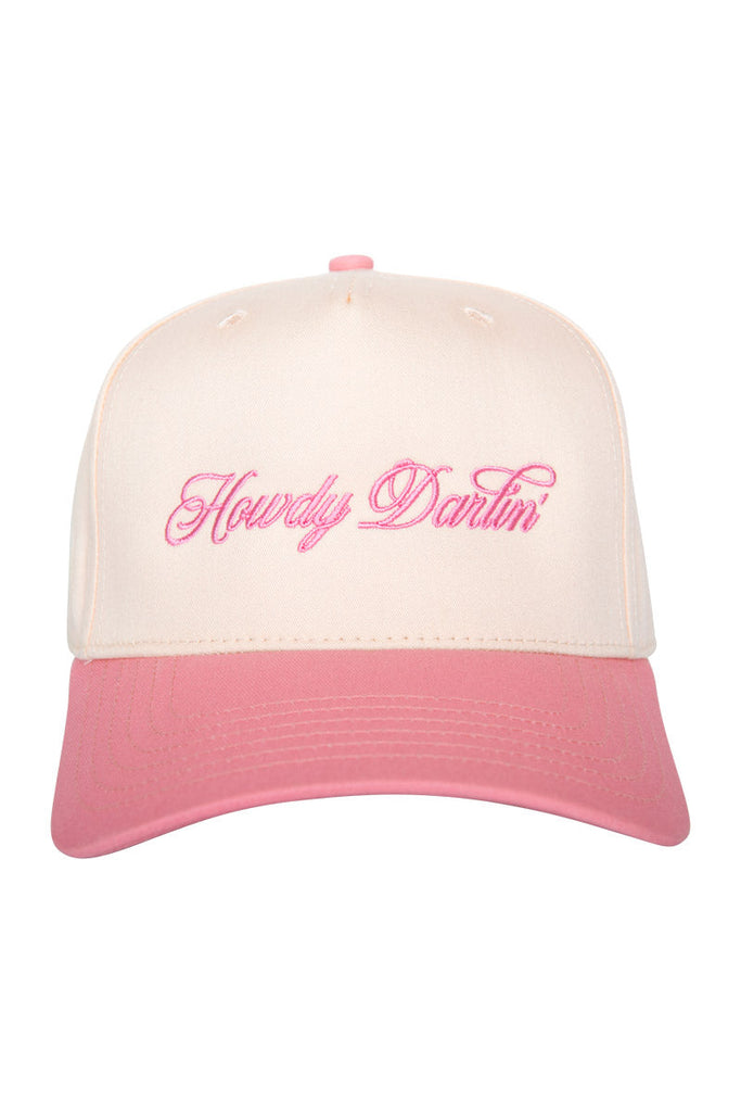 Howdy Darlin' Two-Toned Vintage Hat