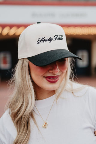 Blessed (Cursive) Two-Toned Hats