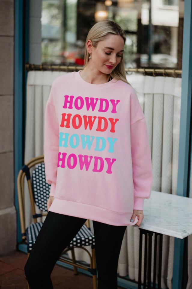 Howdy Howdy Howdy Crewneck Sweatshirt