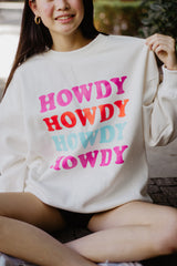 Howdy Howdy Howdy Crewneck Sweatshirt