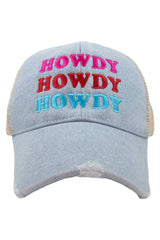 HOWDY HOWDY HOWDY Trucker Hat