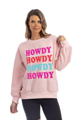 Howdy Howdy Howdy Crewneck Sweatshirt