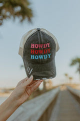 HOWDY HOWDY HOWDY Trucker Hat