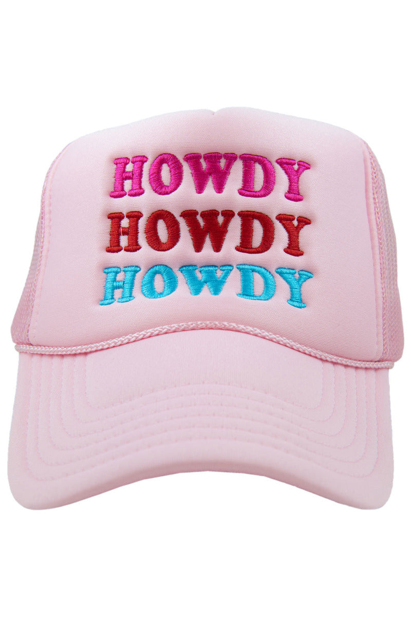 HOWDY HOWDY HOWDY Foam Trucker Hat - Katydid.com