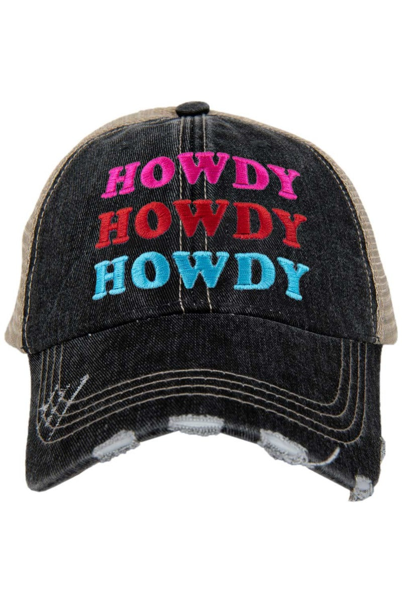 HOWDY HOWDY HOWDY Trucker Hat - Katydid.com