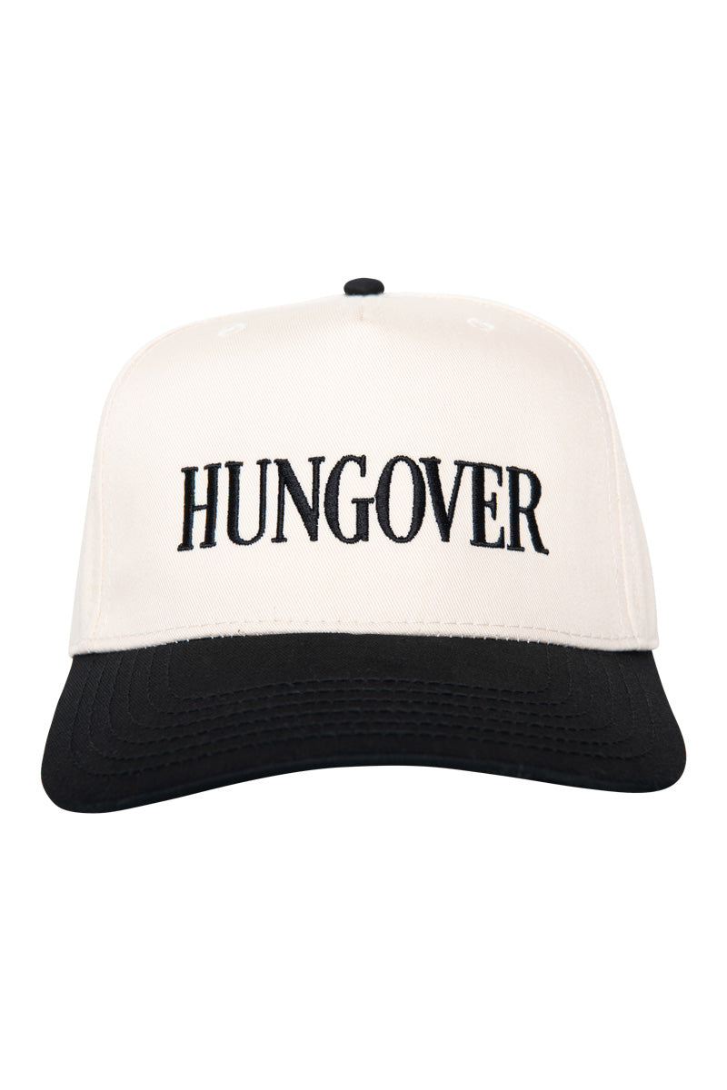 HUNGOVER Two-Toned Vintage Hat - Katydid.com