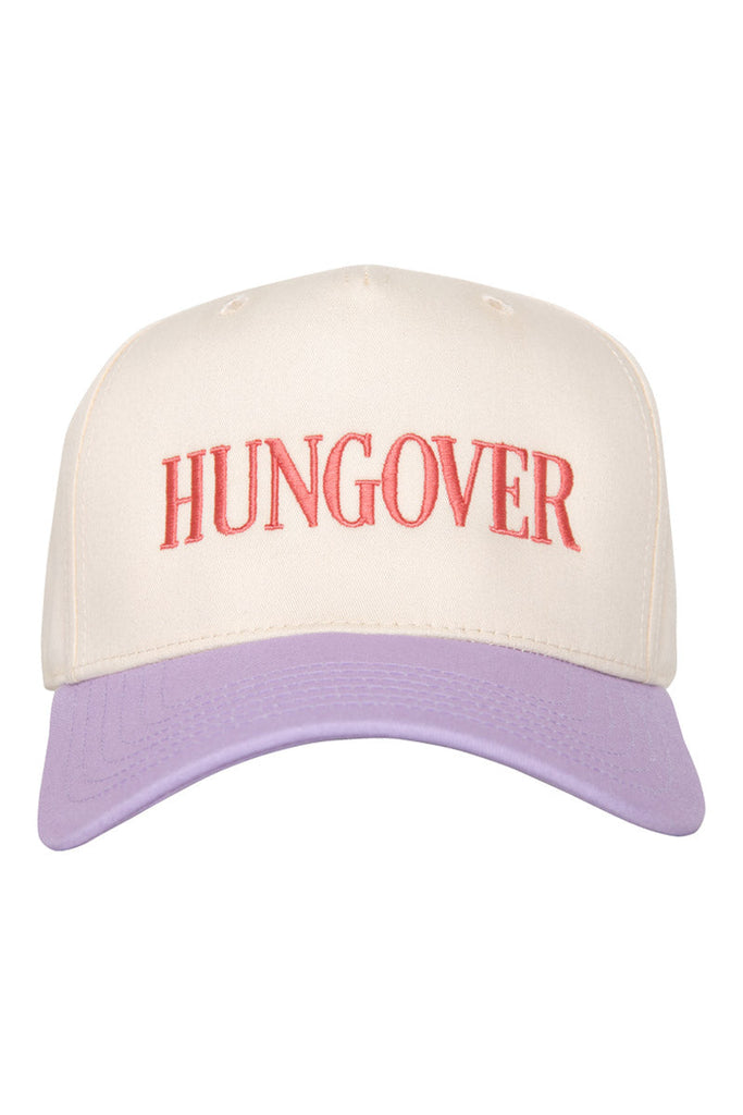 HUNGOVER Two-Toned Vintage Hat