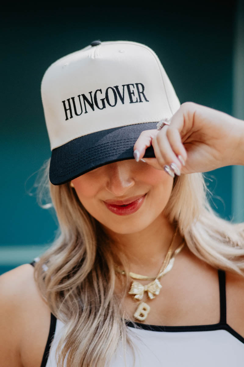 HUNGOVER Two-Toned Vintage Hat