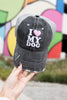 I Heart My Dog Trucker Hat