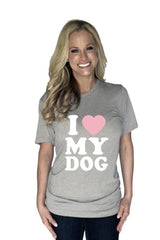 I Love My Dog T-Shirts