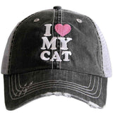 Katydid I Love My Cat Trucker Hats - Katydid.com