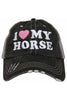 I Love My Horse Trucker Hat