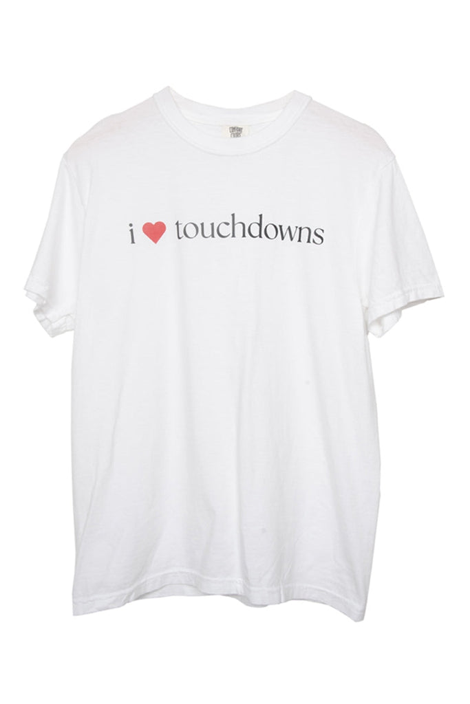 I Heart Touchdowns Women's Graphic Tee