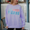 Iced Coffee Please Crewneck Sweatshirt