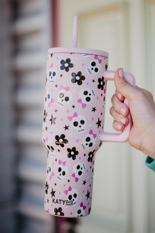 Cowboy Happy Face Tumbler Fanny Pack