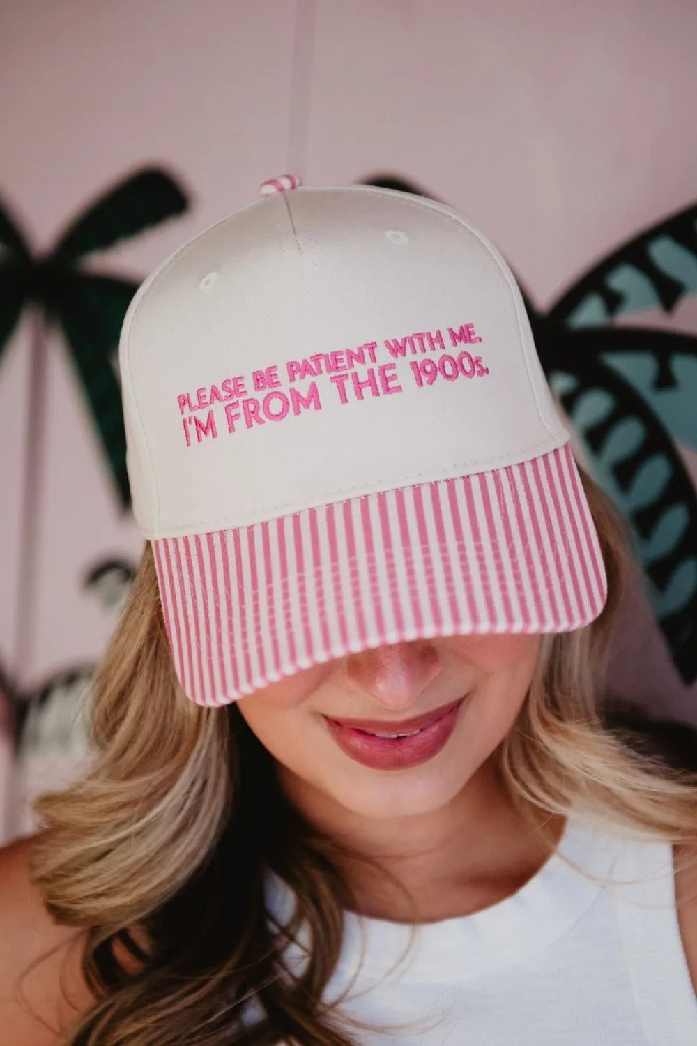 Please Be Patient With Me I'm From The 1900s Trucker Cap