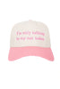 I'm Only Talking To My Cat Today Trucker Hats Vintage