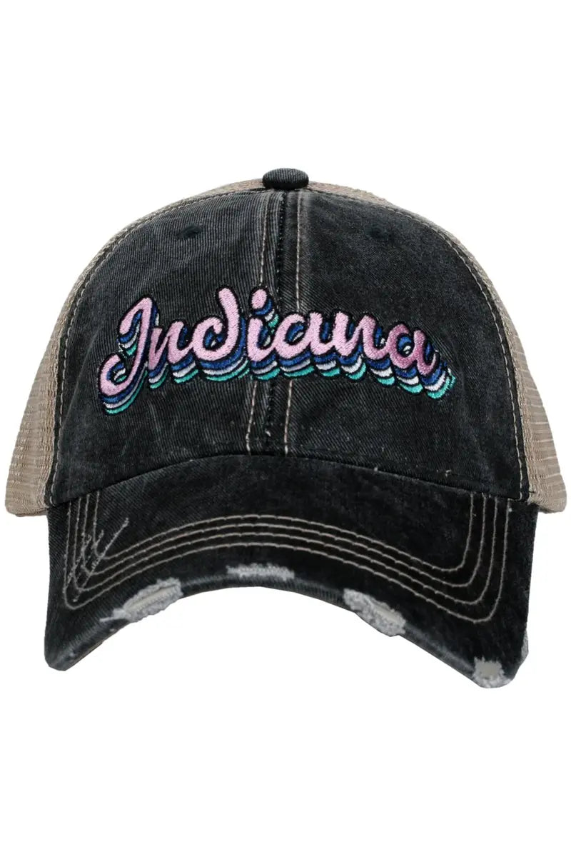 Indiana Layered Trucker Hats - Katydid.com