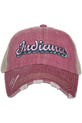 Indiana Layered Trucker Hats