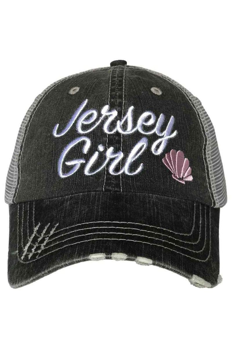 Jersey Girl Trucker Hat - Katydid.com