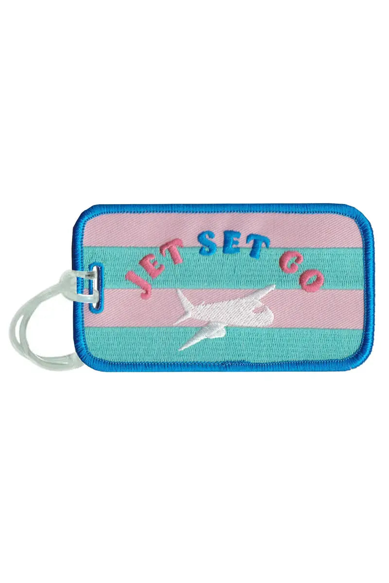Jet Set Go Luggage Tags