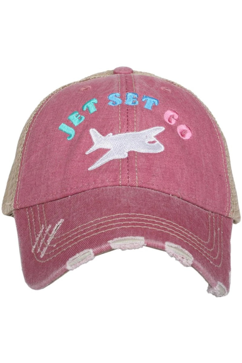 Jet Set Go Trucker Hats - Katydid.com