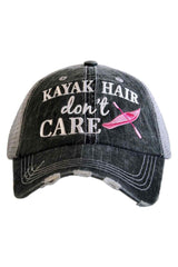 Kayak Hair Don't Care Trucker Hat