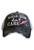 Kayak Hair Don't Care Trucker Hat