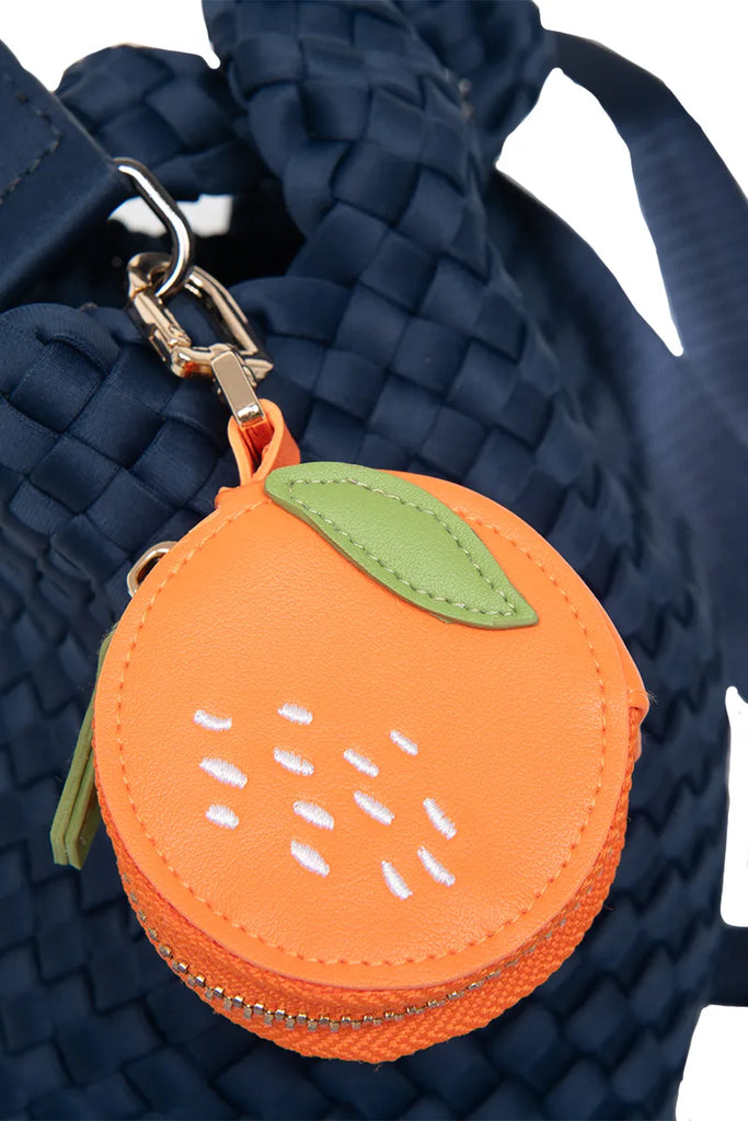 Sweet Orange Coin Pouch Keychain - Katydid.com