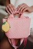 Zesty Lemon Coin Purse Keychain - Katydid.com