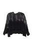 Black Slouchy Oversized Knit Fall Sweater - Katydid.com
