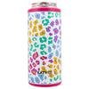 Pastel Leopard Can Cooler Beer Can
