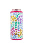 Pastel Leopard Can Cooler Beer Can