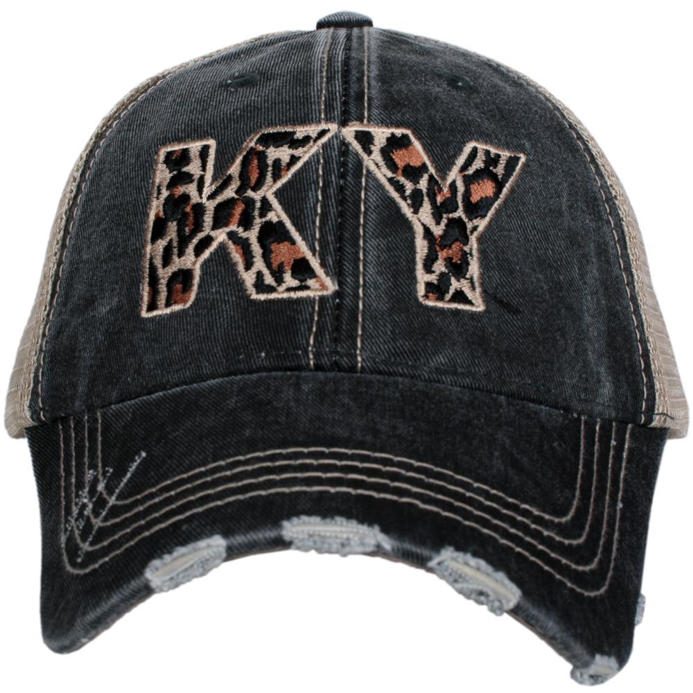 Katydid KY Kentucky Leopard State Women's Hat - Katydid.com