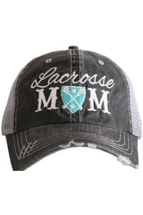 Lacrosse Mom Trucker Hat