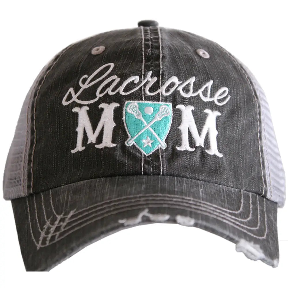 Lacrosse Mom Trucker Hat
