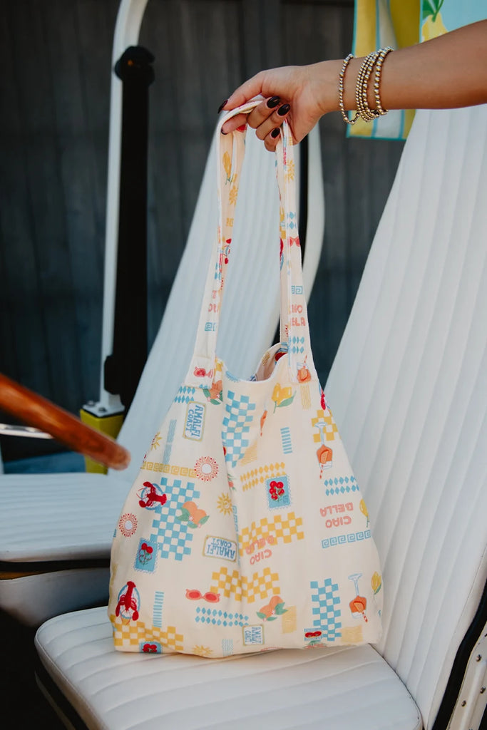 Italian Summer Beach Tote - Katydid.com
