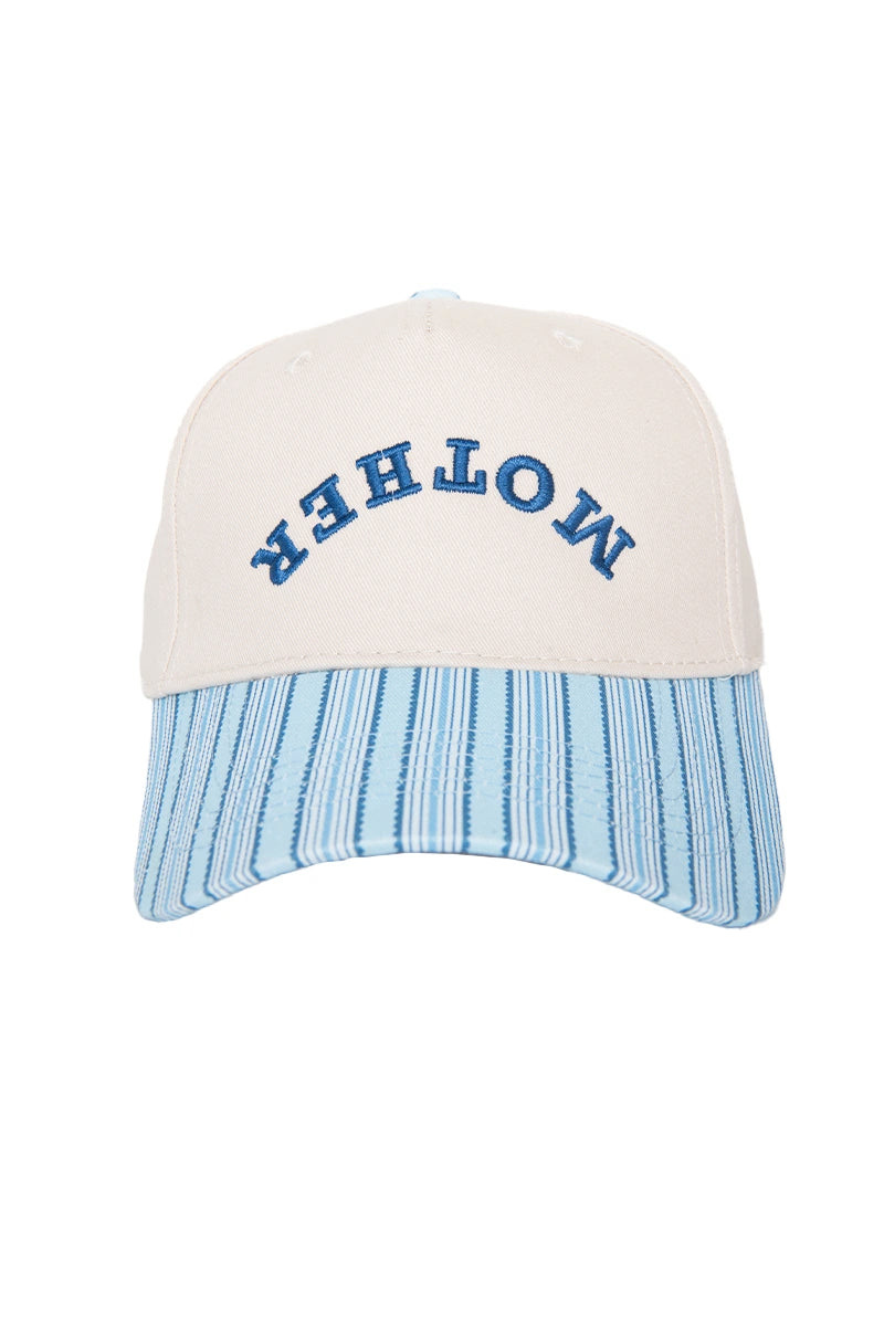 MOTHER Upside Down Two-Toned Vintage Hat