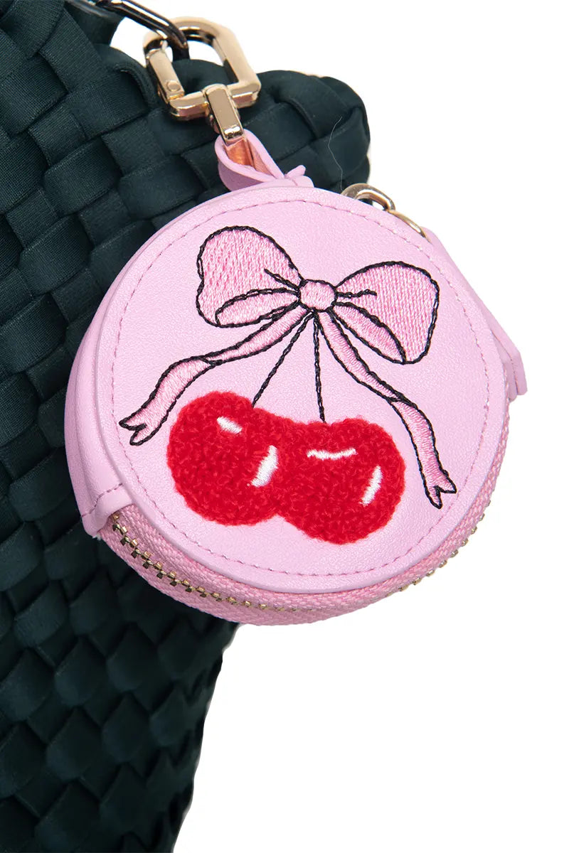 Cherry Bows Coin Purse Bag - Katydid.com