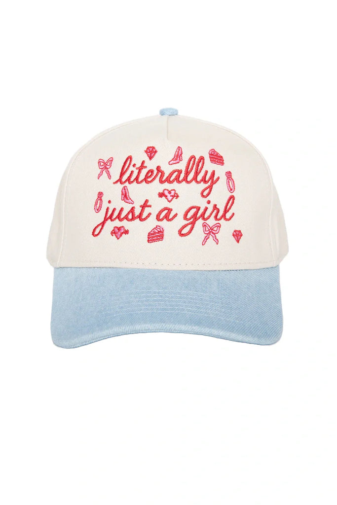 Literally Just A Girl Doodles Classic Trucker Hat